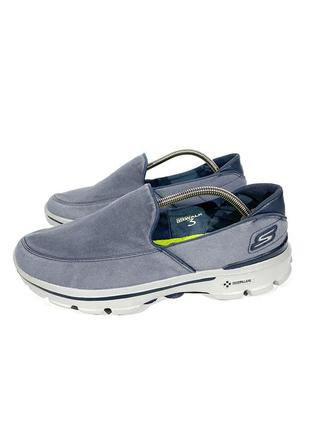 Мокасины, слипоны skechers go walk 3