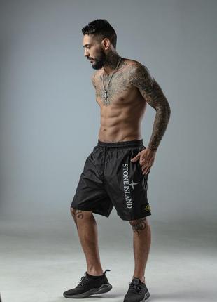 Чоловічі пляжні шорти плавки преміум якості6 фото