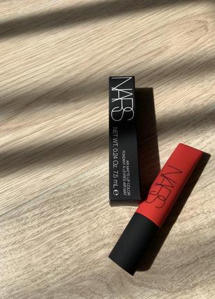 Матова помада nars нова1 фото