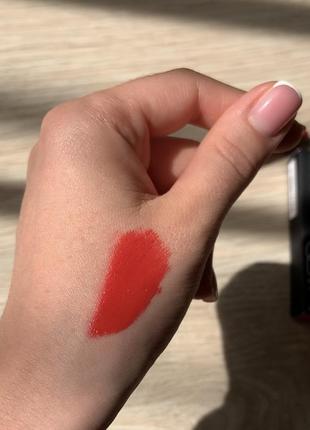 Матова помада nars нова3 фото