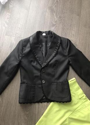 Черный пиджак1 фото