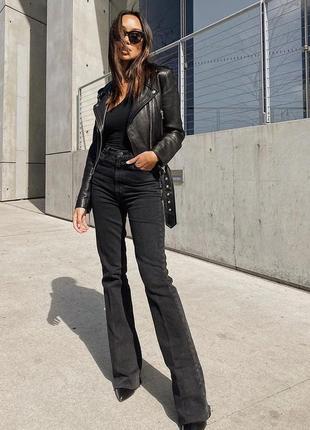 Штани кльош zara