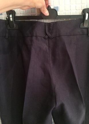 Новые итальянские льняные брюки chopin.6 фото