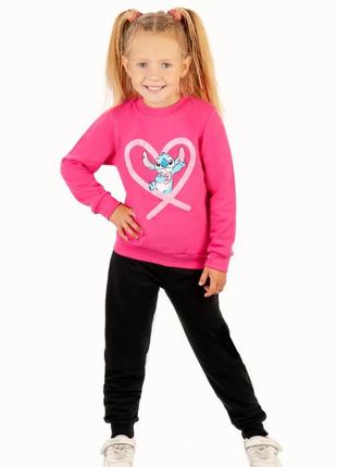 Спортивный костюм для девушек, спортивный костюм для девочек, спорт вный костюм детский, спортивный костюм с начесом