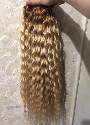 Афрокудри ариэль, цвет no linen 48