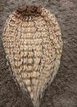 Афрокудри ариэль, цвет no linen 48