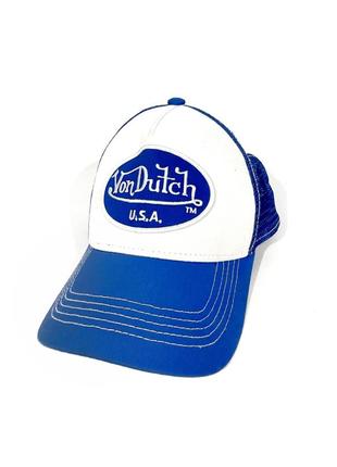 Кепка von dutch