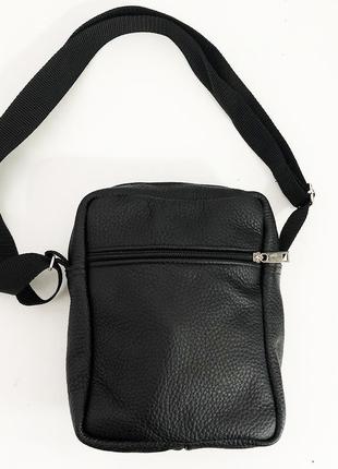 Качественная мужская сумка из натуральной кожи, сумка мессенджер, барсетка кожаная