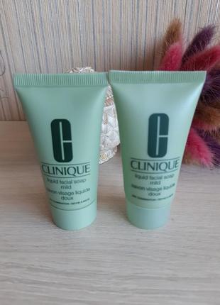 Рідке мило для дуже сухої та чутливої шкіри clinique liquid facial soap extra mild2 фото