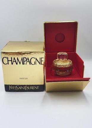 Champagne yves saint laurent 7,5ml parfum1 фото