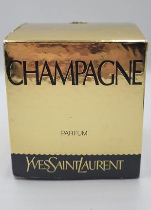 Champagne yves saint laurent 7,5ml parfum2 фото