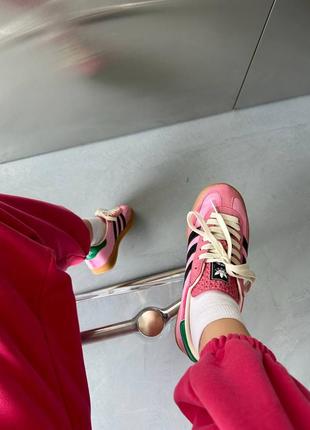 Женские кроссовки adidas gazelle9 фото