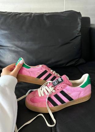 Женские кроссовки adidas gazelle2 фото