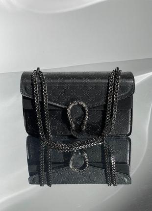 Сумка gucci dionysus black6 фото