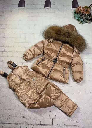 Зимовий комбінезон moncler1 фото