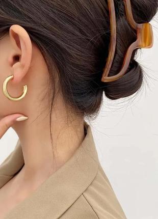 Серьги бижутерия клубкольца2 фото