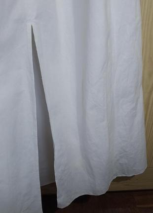 Нове бавовняне плаття-сарафан, макси, розм. 36. квадратний вирізз, еффектно зав'язується сзаду.7 фото