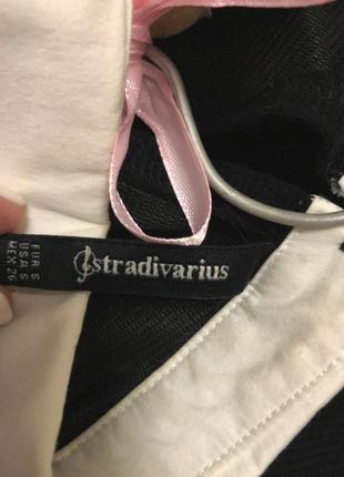 Школьное брендовое платье stradivarius на девочку-подростка. размер-s.3 фото