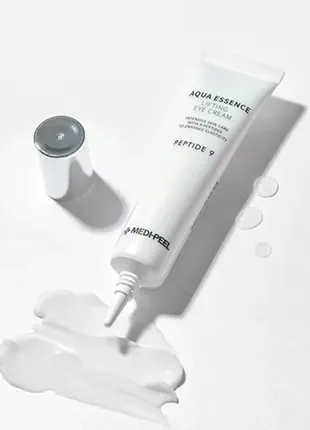 Medi-peel peptide 9 aqua essence lifting eye cream омолоджуючий ліфтинг крем для шкіри навколо очей1 фото