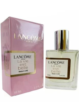Жіночі парфуми lancome la vie est belle 58 мл / тестер ланком ла ві їсть бель /