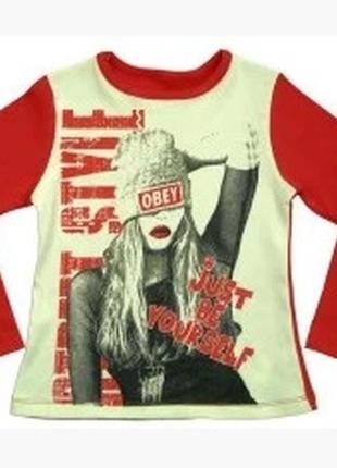 Джемпер для девочки "стиль"