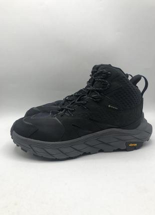 Трекінгові черевики hoka anacapa mid gtx gore-tex (1119372 bblc) оригінал2 фото