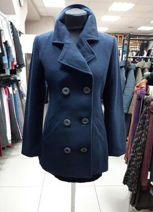 Пальто, женское, демисезонное, теплое, размер m
