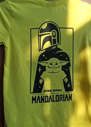 Футболка бейбиода star wars mandalorian bebijoda3 фото