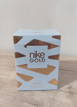 Туалетная вода nike gold edition woman2 фото