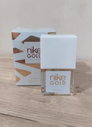 Туалетная вода nike gold edition woman1 фото