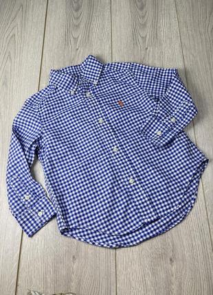 Рубашка 2-3 года