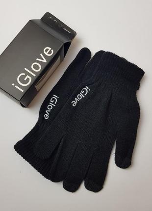 Перчатки перчатки для сенсорных экранов iglove touch4 фото
