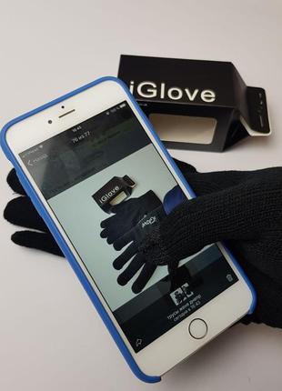 Перчатки перчатки для сенсорных экранов iglove touch2 фото