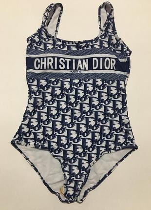 Купальник в стиле dior