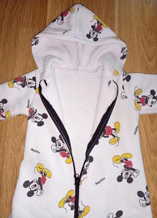 Ромпер комбинезон для мальчика 74 -86