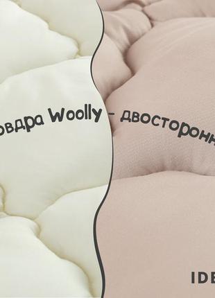 Одеяло ideia woolly premium ,в наявності розміри6 фото