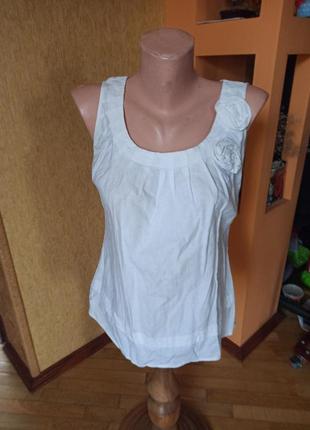 Льняна блуза фірми m&s