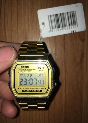 Срочно продам шикарные часы casio gold 100% оригинал!!! реальному покупателю торг!!!1 фото