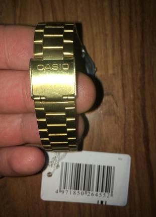 Срочно продам шикарные часы casio gold 100% оригинал!!! реальному покупателю торг!!!2 фото