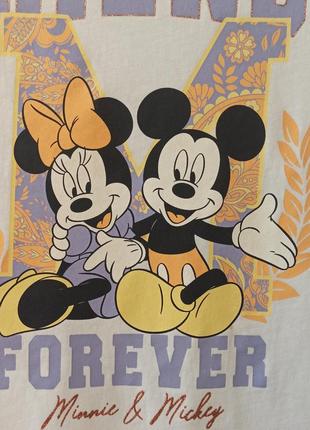 Футболка мики маус и мини маус minnie and mickey mouse friends forever