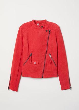 Куртка байкерка h&m 40р