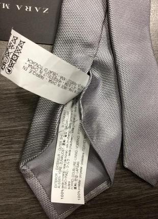 Галстук zara man2 фото