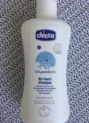 ❤️🥰шампунь "без сліз" chicco 200 мл2 фото