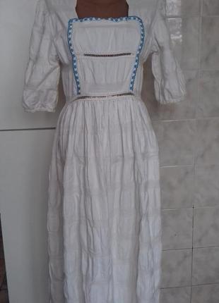 Платье льняное шикарное !!!