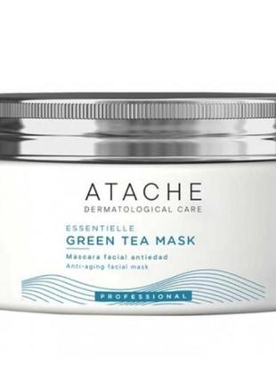 Маска для обличчя atache green tea mask1 фото