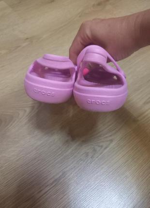 Оригинальные балетки crocs shayna girls4 фото