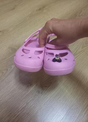 Оригинальные балетки crocs shayna girls6 фото