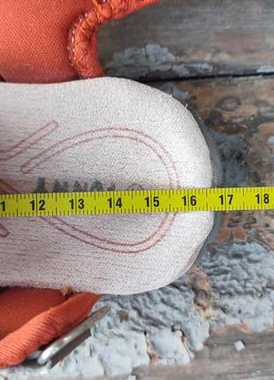 .босоножки сандалии fanny, 26 р., 16,5 см7 фото