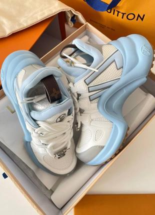Нереально круті кросівки в стилі louis vuitton 💎💎💎