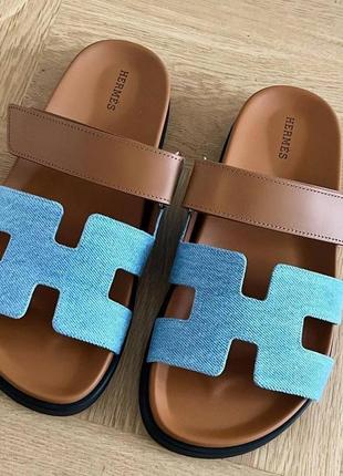 Шльопанці, сандалі люкс у стилі hermes💗💕💗